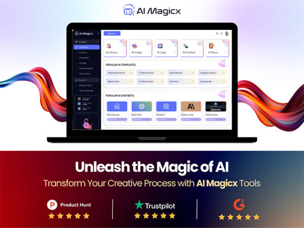 AI Magicx: Lifetime Subscription (Rune Plan) - Image 2